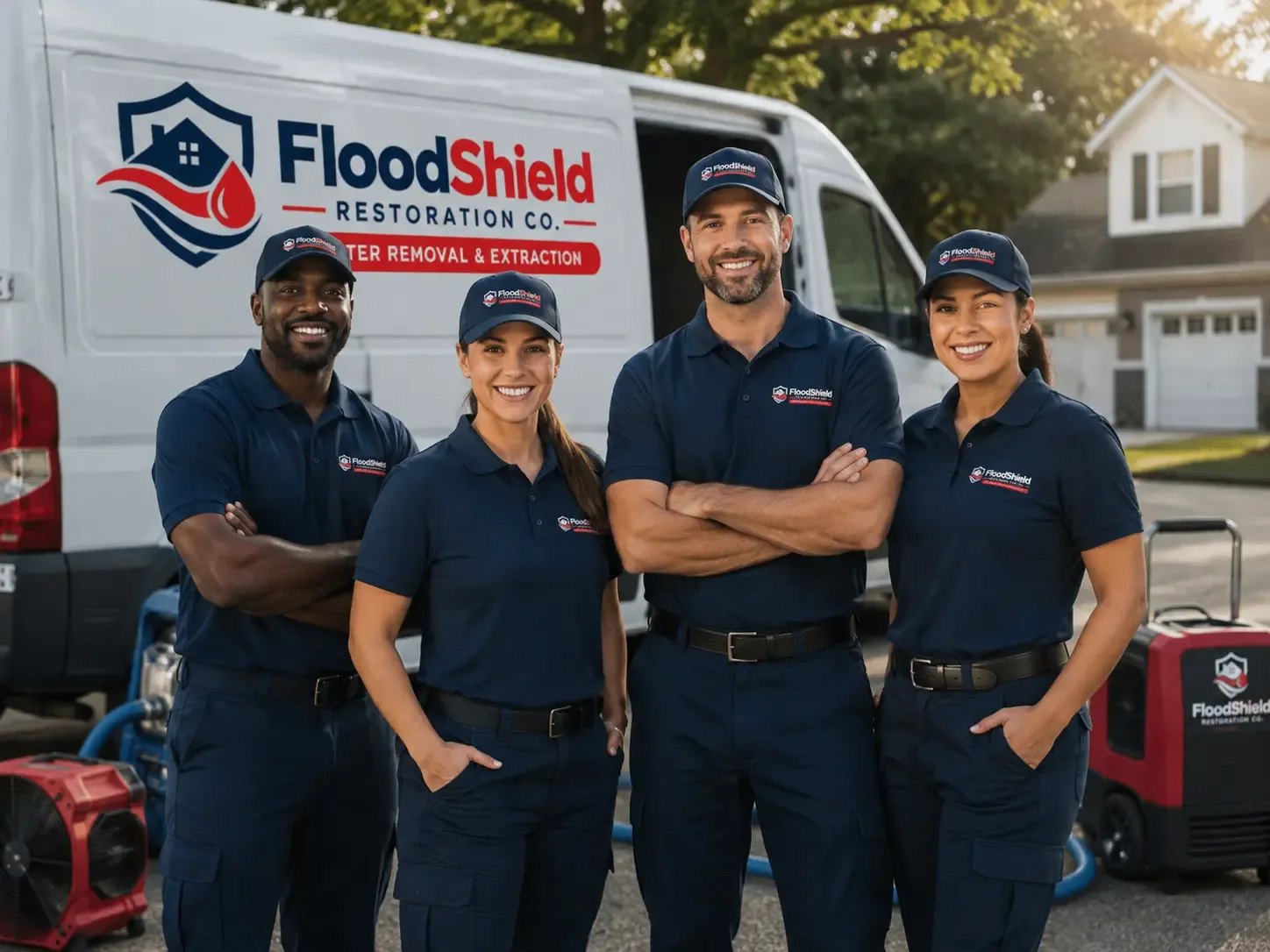 Flood Damage Restoration company in Willard, WI